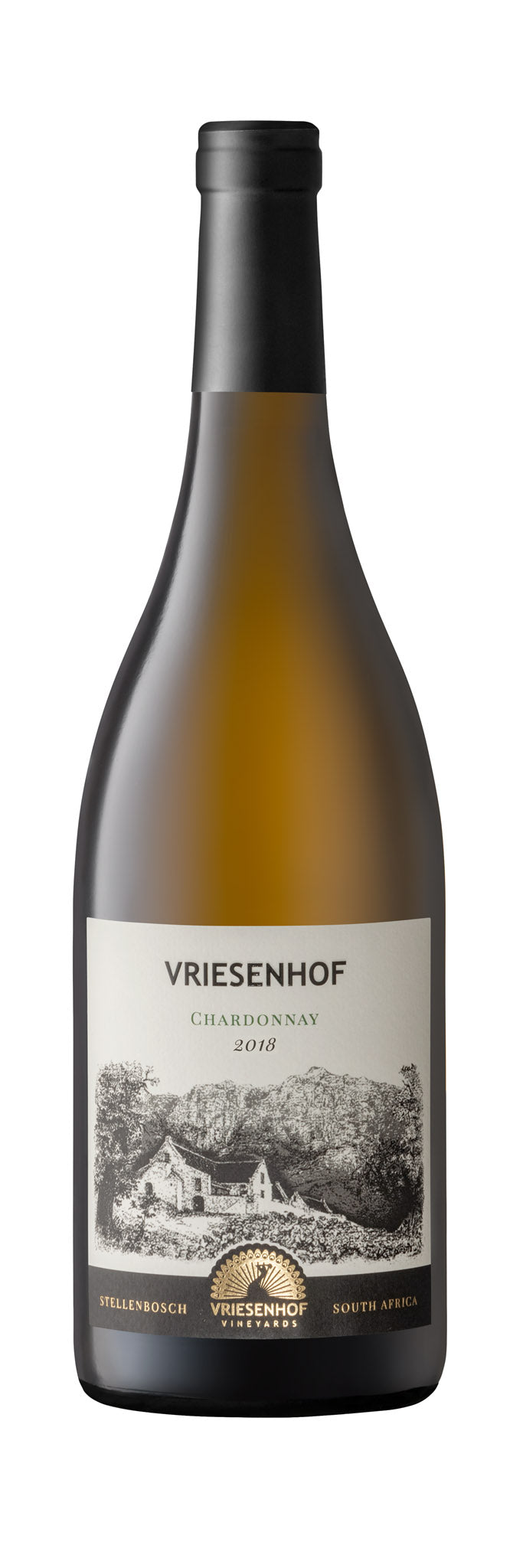 Vriesenhof Barrel Fermented Chardonnay 2018